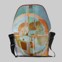 Modern boom Rickshaw Messenger Bag messenger bags