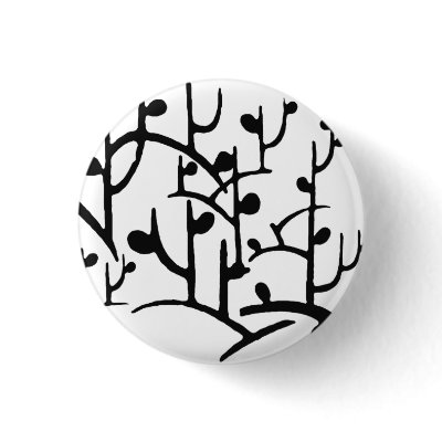 Modern Branches Pin by litabug