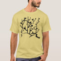 Modern Branches Tee t-shirts by litabug Modern Branches Tee t-shirts