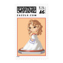 Modern Bride Stamp stamp
