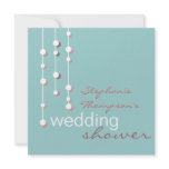 Modern Bride Wedding Shower Invitation