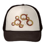 Modern Bubbles Trucker Hat - Beige