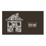 Modern Builder Construction Template Business Card