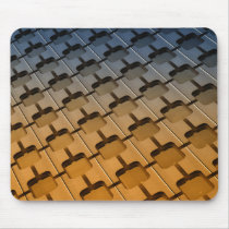 Modern Building Facade Mouse Pads