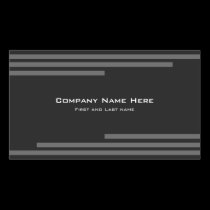 Modern Business Card business cards