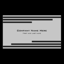 Modern Business Card business cards