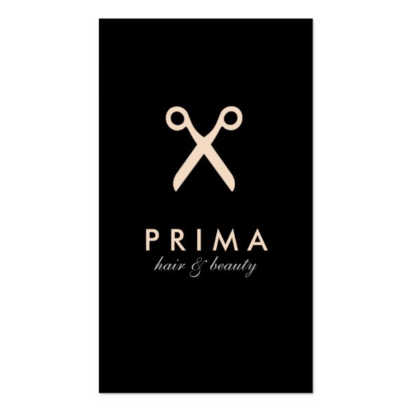 Modern Business Card | Hairdresser, Hair Salon.