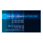 MODERN BUSINESS CARD :: modish stripe 5L