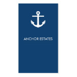 Modern Business Card | Nautical Anchor