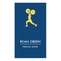 Modern Business Card | Personal Trainer