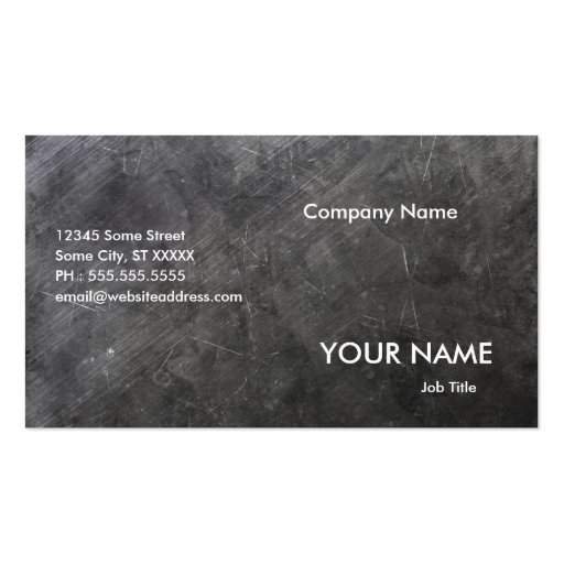 Modern Business Card Templates (front side)
