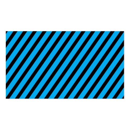 MODERN BUSINESS CARD :: warning stripes 1 (back side)