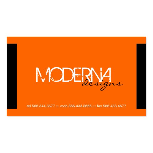 Modern Business Cards