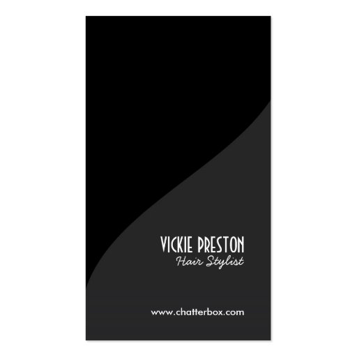 Modern Business Cards (back side)