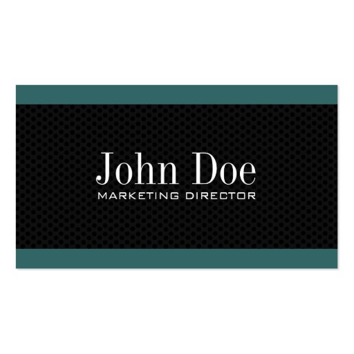 Modern Business Cards (front side)