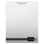 Modern Business Personalized Letterhead