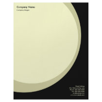 Modern Business Letterhead - Neutral
