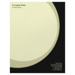 Modern Business Letterhead - Neutral