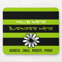 Modern Business Mousepad by noteworthy Modern Business Mousepad