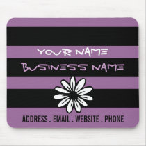 Modern Business Mousepad by noteworthy Modern Business Mousepad