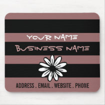 Modern Business Mousepad by noteworthy Modern Business Mousepad