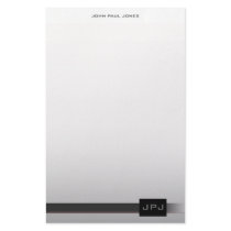 Modern Business Personalized Stationery