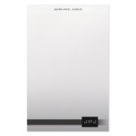 Modern Business Personalized Stationery
