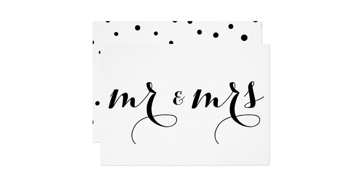 Dear mr and mrs letter sample picture