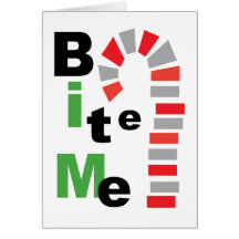Modern Candy Cane Cards