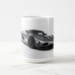 modern car 10 coffee mugs