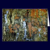 Modern Cave Painting cards