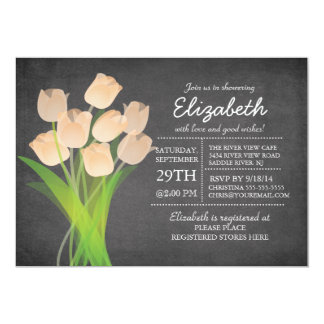 tulip wedding invitations