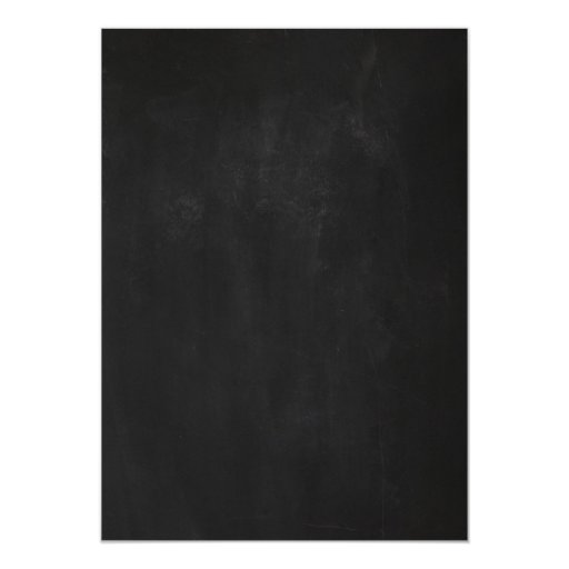 Modern Chalkboard String Lights Wedding Invitation