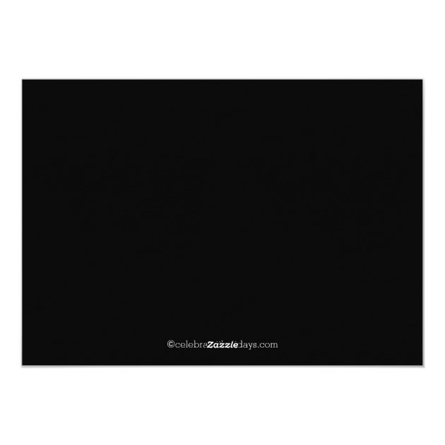 Modern Chalkboard Typography Holiday Photo Card