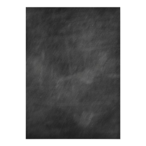 MODERN CHALKBOARD WEDDING INVITATION