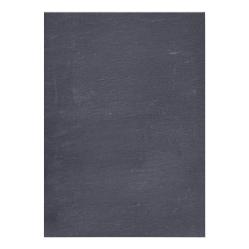Modern Chalkboard Wedding Invitations