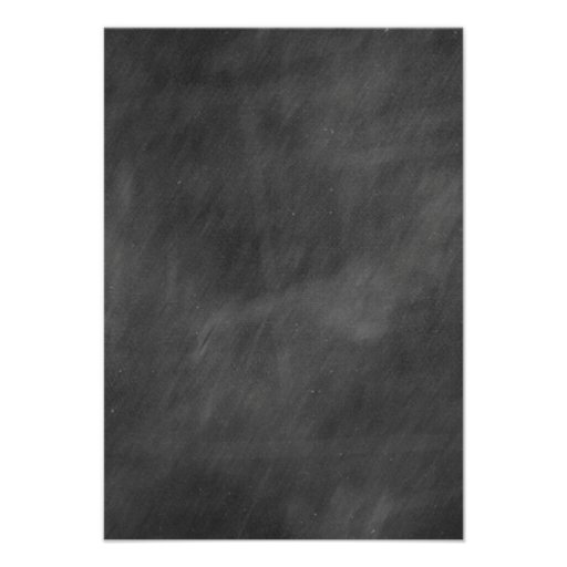 MODERN CHALKBOARD WEDDING RESPONSE CARD