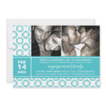 Modern Charm Engagement Party Invitations