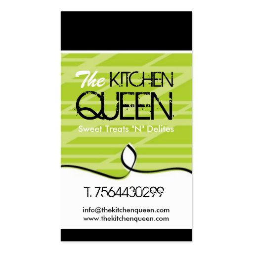 Modern Chef Business Cards