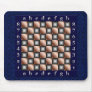 Modern Chess Table Mouse Pads