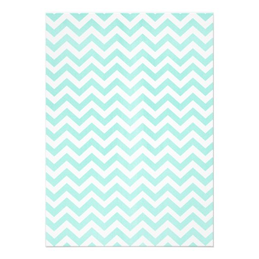 Modern Chevron Bridal Shower Invitations