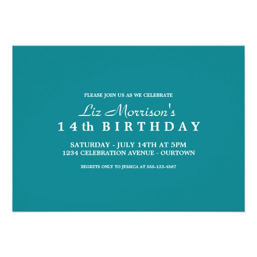 Modern Chevron Pool Party Invitations
