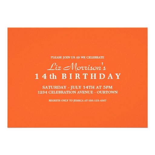 Modern Chevron Pool Party Invitations