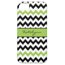 Modern Chevron Zigzag iPhone 5 Case