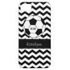 Modern Chevron Zigzag Soccer Phone Case Cover iPhone 5 Case