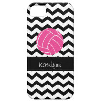 Modern Chevron Zigzag Volleyball iPhone 5 Case casemate cases