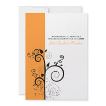 Modern Chic 2012 Graduation Announcement