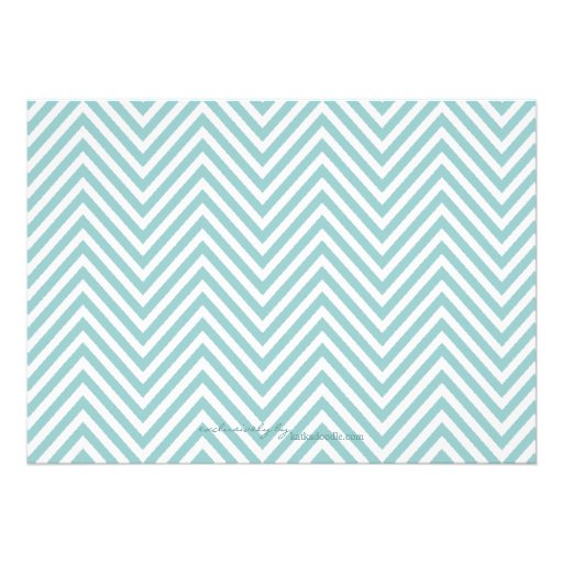 Modern Chic 5 Photo Graduation Announcement | Teal