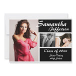 Modern Chic Graduation Announcement 5x7