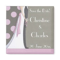 Modern Chic magnets by SweetRascal Modern Chic magnets
